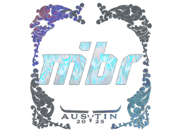 Sticker | MIBR (Holo) | Austin 2025