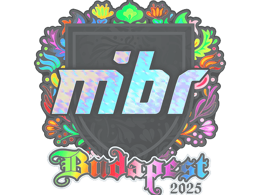 Sticker | MIBR (Holo) | Budapest 2025