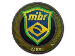 Sticker | MIBR (Holo) | Katowice 2019