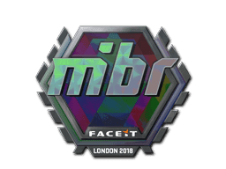 Sticker | MIBR (Holo) | London 2018