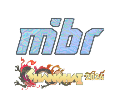 Sticker | MIBR (Holo) | Shanghai 2024