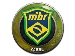 Sticker | MIBR | Katowice 2019