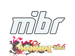 Sticker | MIBR | Shanghai 2024