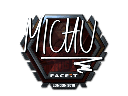 Sticker | MICHU (Foil) | London 2018