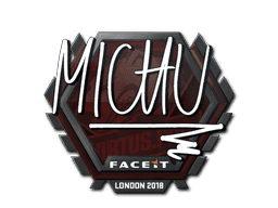 Sticker | MICHU | London 2018