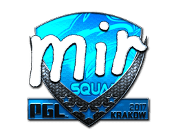 Sticker | mir (Foil) | Krakow 2017