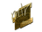 Sticker | mir (Gold) | Boston 2018