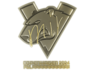 Sticker | mir (Gold) | Copenhagen 2024