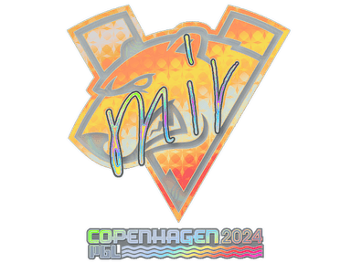 Sticker | mir (Holo) | Copenhagen 2024