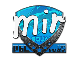 Sticker | mir | Krakow 2017