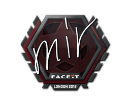 Sticker | mir | London 2018