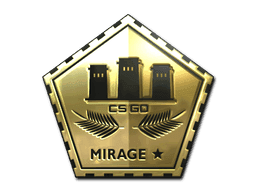 Sticker | Mirage (Gold)