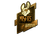 Sticker | Misfits Gaming (Gold) | Boston 2018