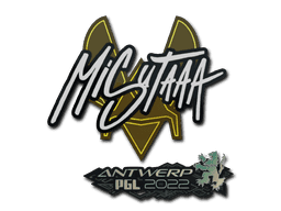 Sticker | misutaaa | Antwerp 2022