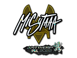 Sticker | misutaaa (Glitter) | Antwerp 2022