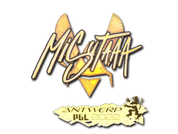 Sticker | misutaaa (Holo) | Antwerp 2022