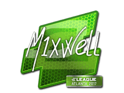 Sticker | mixwell | Atlanta 2017