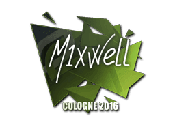 Sticker | mixwell | Cologne 2016