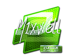 Sticker | mixwell (Foil) | Atlanta 2017