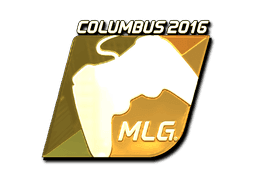 Sticker | MLG (Gold) | MLG Columbus 2016