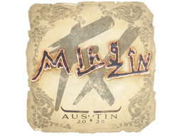 Sticker | mlhzin | Austin 2025