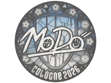 Sticker | MoDo | Cologne 2026