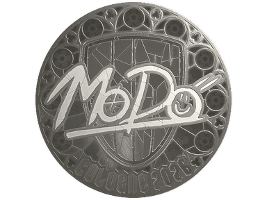 Sticker | MoDo (Foil) | Cologne 2026