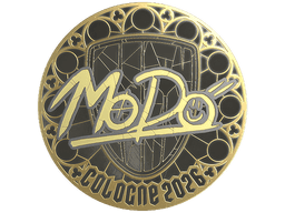 Sticker | MoDo (Gold) | Cologne 2026