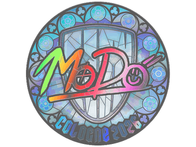 Sticker | MoDo (Holo) | Cologne 2026