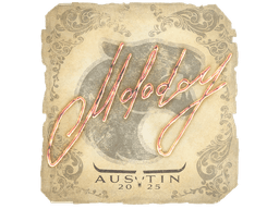 Sticker | molodoy | Austin 2025