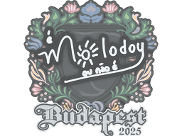 Sticker | molodoy | Budapest 2025