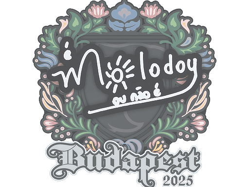 Sticker | molodoy | Budapest 2025