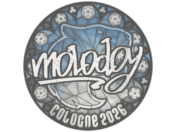 Sticker | molodoy | Cologne 2026