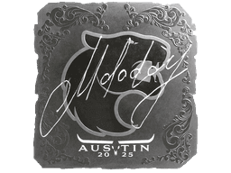 Sticker | molodoy (Foil) | Austin 2025