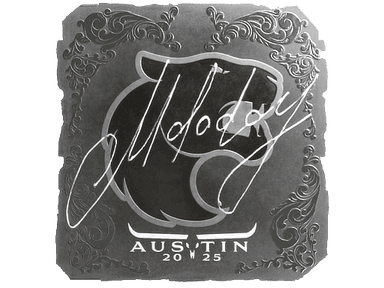Sticker | molodoy (Foil) | Austin 2025