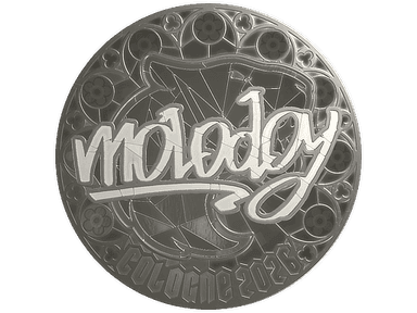 Sticker | molodoy (Foil) | Cologne 2026