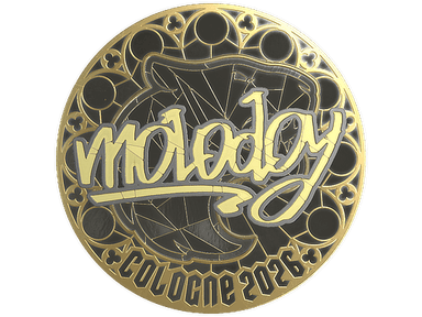 Sticker | molodoy (Gold) | Cologne 2026