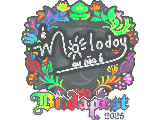 Sticker | molodoy (Holo) | Budapest 2025