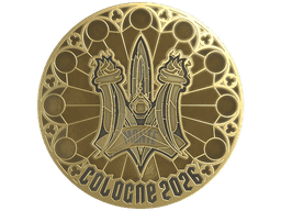 Sticker | Monte (Gold) | Cologne 2026