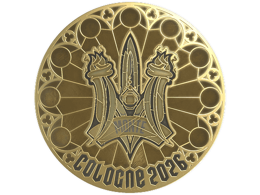 Sticker | Monte (Gold) | Cologne 2026