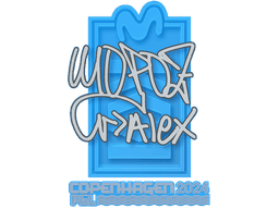 Sticker | mopoz | Copenhagen 2024