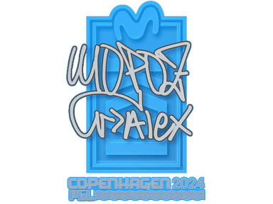 Sticker | mopoz | Copenhagen 2024