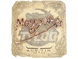 Sticker | Moseyuh | Austin 2025