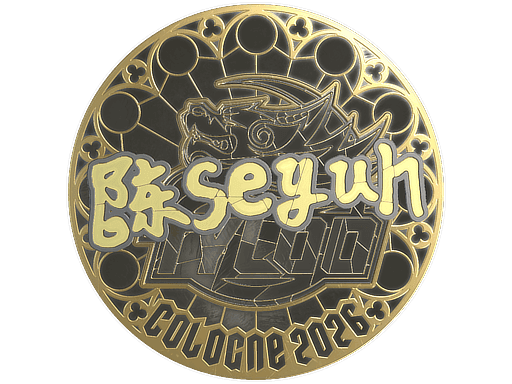 Sticker | Moseyuh (Gold) | Cologne 2026