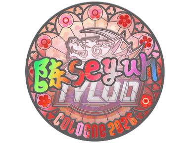 Sticker | Moseyuh (Holo) | Cologne 2026
