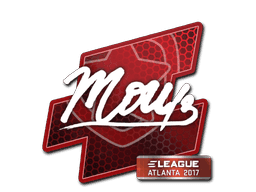 Sticker | mou | Atlanta 2017