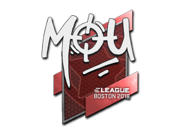 Sticker | mou | Boston 2018