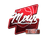 Sticker | mou (Foil) | Atlanta 2017