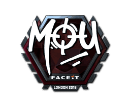 Sticker | mou (Foil) | London 2018