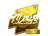 Sticker | mou (Gold) | Atlanta 2017